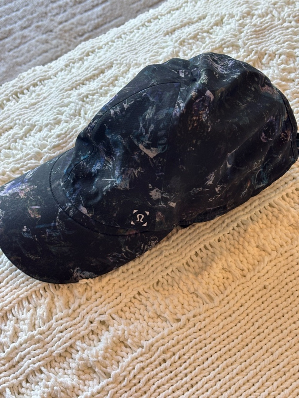 lululemon athletica Black Cap with Multicolor Marble Accents - Picture 2 of 5